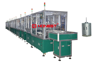 300 # Water Pump Motor Production Line